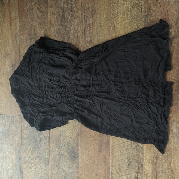 Vix Paula Hermanny Cover Up, Black, LG - Picture 3 of 4